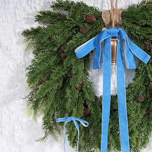 Blue Velvet Ribbon