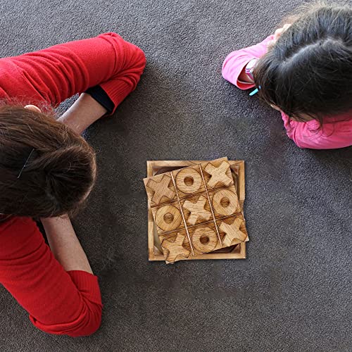 Tic Tac Toe & Tumble Tower Blocks Tables Game Set