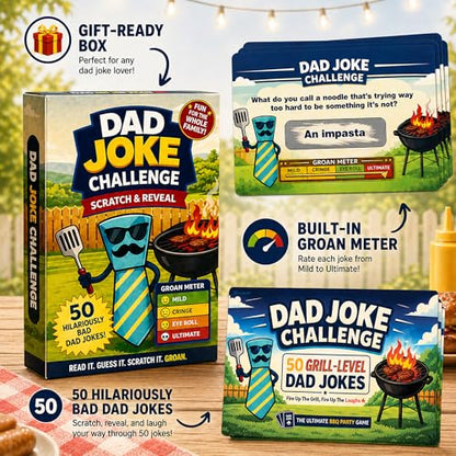 Dad Christmas Gag Gifts 2026 (50 Count)