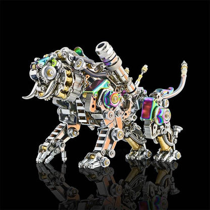 Bengal Tiger 3D Metal Puzzle for Adults (700 Count)