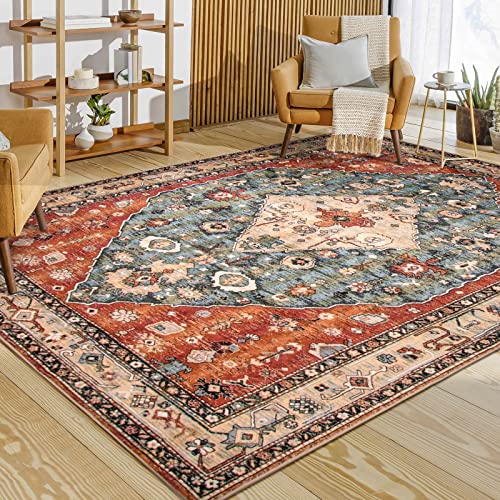 Boho Tribal 8x10 Area Rugs for Living Room