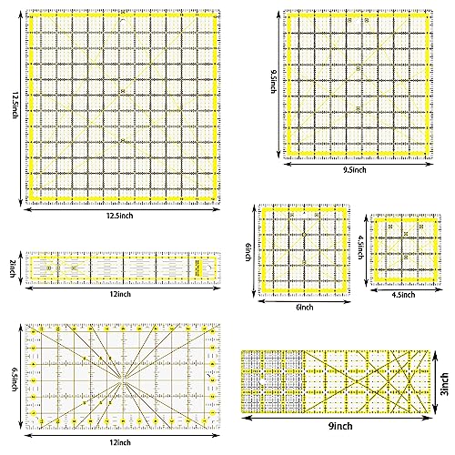 Quilting Rulers