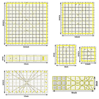 Quilting Rulers