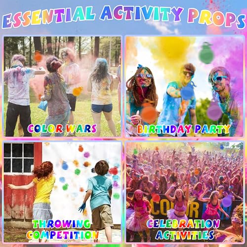 Color Powder Balls (24 Count)