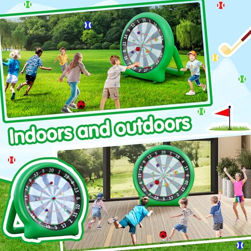 Giant Inflatable Dartboard (28 Count)