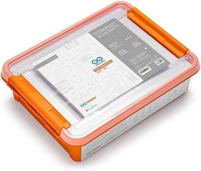 Arduino Engineering Kit REV2 [AKX00022] - Advanced Hands-On Learning Kit for Engineering, Robotics, and Automation with Full Curriculum and Real-World Projects