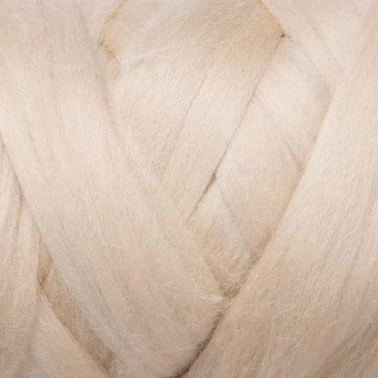 Colored Natural Wool roving