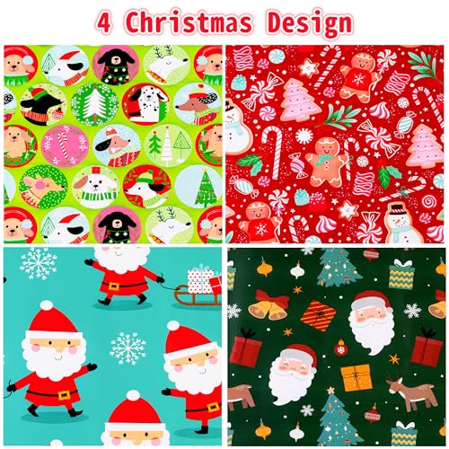Christmas Wrapping Paper (93 Sq Ft)