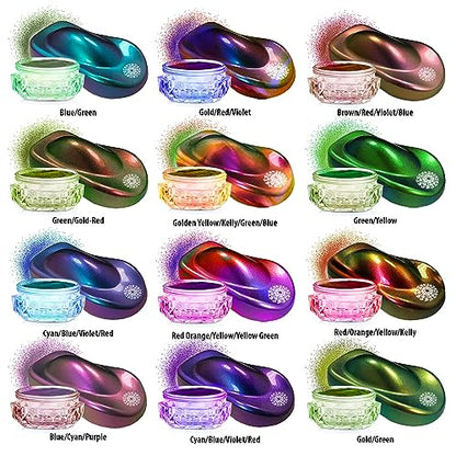 Intense Chameleon Mica Powder Set