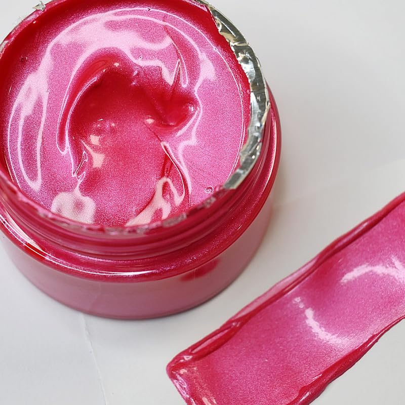 Shimmer Metallic Acrylic Paint Chalk Paste 1.7oz