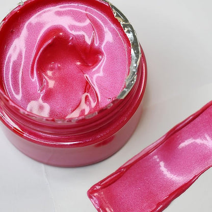Shimmer Metallic Acrylic Paint Chalk Paste 1.7oz