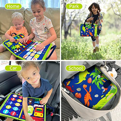Dinosaur Montessori Learning Toy for Toddlers Ages 3
