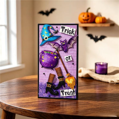 Halloween Metal Cutting Die for Scrapbooking