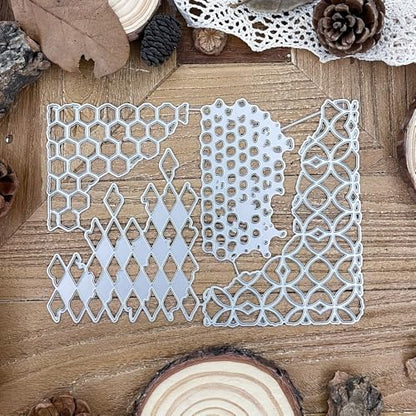 Flowers Metal Cutting Die for Scrapbooking