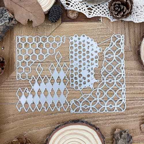 Flowers Metal Cutting Die for Scrapbooking