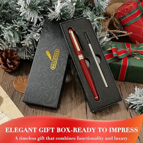 Luxury Wood Ballpoint Pen Writing Set