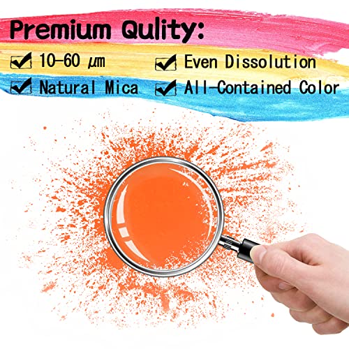 60g Mica Powder for Epoxy Resin (2.12 Ounce)