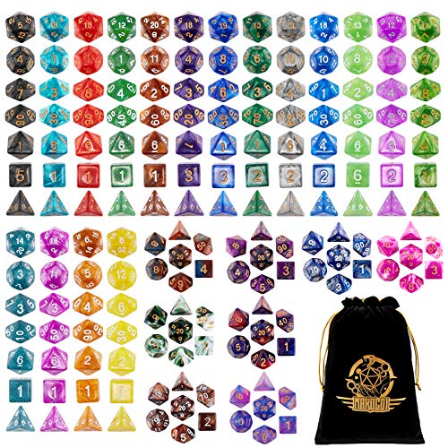Polyhedral Dice Set (25 Ounce)