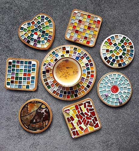 Mosaic Tiles Glass Tiles (7.0548 Ounce)
