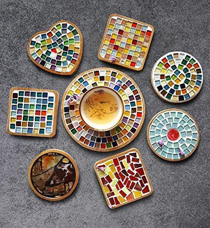Mosaic Tiles Glass Tiles (210 Count)
