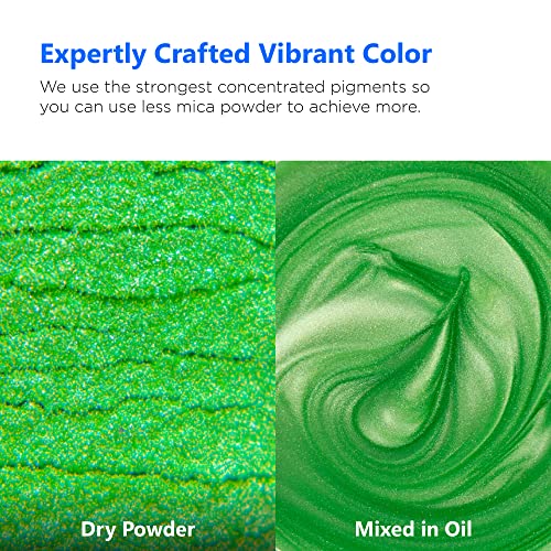 Mica Powder Color Pigment Jar