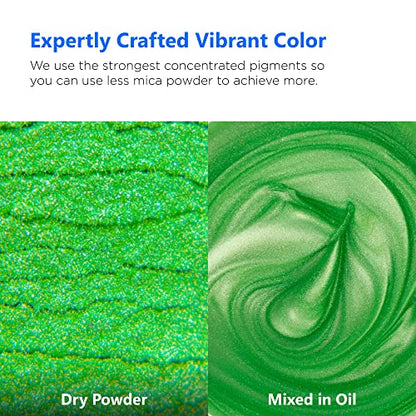 Mica Powder Color Pigment Jar