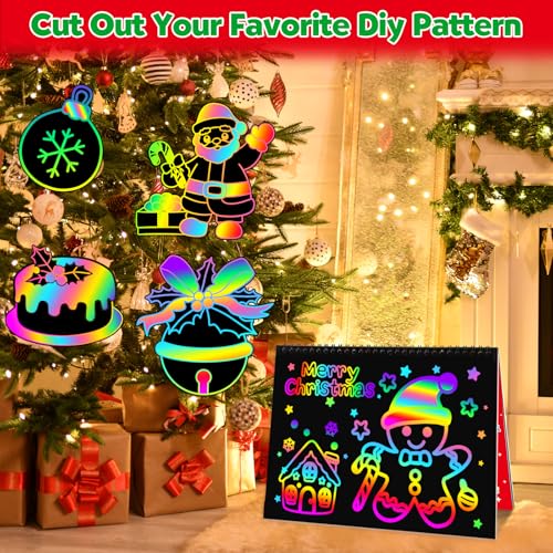 Scratch Paper Art Craft
