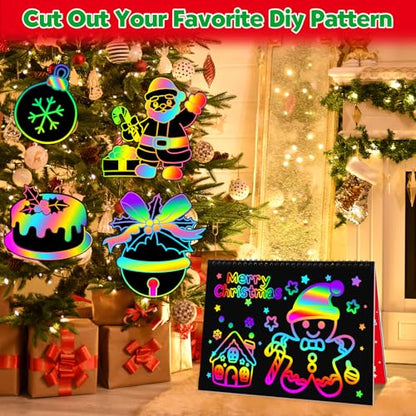 Scratch Paper Art Craft
