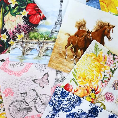 Mystery Pack Decoupage Paper Napkins (20 Count)