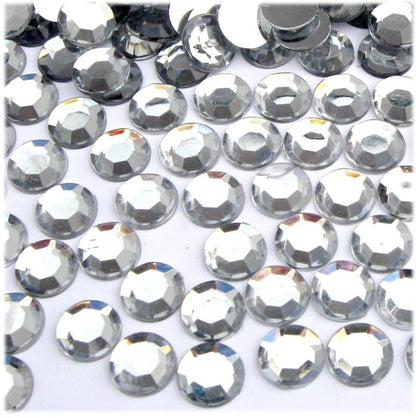 The Crafts Outlet 144pc Rhinestones Round 10mm - Flatback Champagne - Crafty Corner