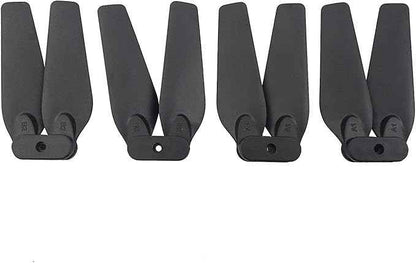 Black Accessory kit for E58 S168 JY019 Folding Quadcopter Remote Drone Propeller and Protective Cover and Landing Gear