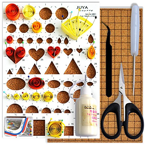 Paper Quilling Kit 960 Strips with 12 Tools