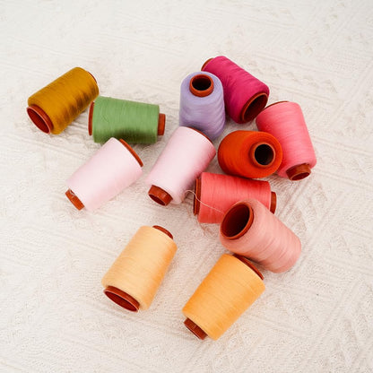 12PCS Sewing Thread Kit 30wt Spools (28800 Foot)