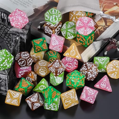 Polyhedral Dice Set (42 Count)