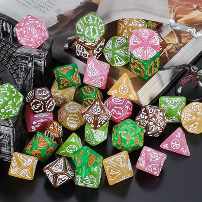 Polyhedral Dice Set (42 Count)