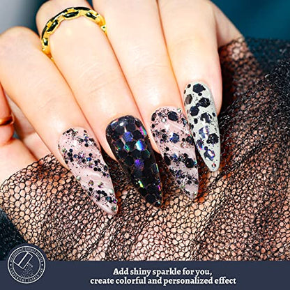 Black Glitter (5.64 Ounce)
