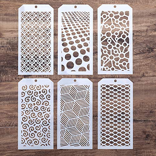 DIY Decorative Stencil Template for Scrapbooking Painting on Wall Furniture Crafts