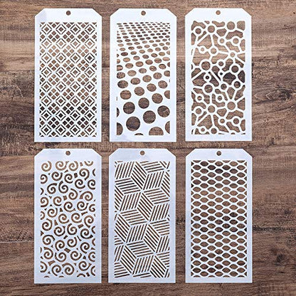 DIY Decorative Stencil Template for Scrapbooking Painting on Wall Furniture Crafts