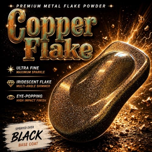 Sprayable Metal Flake Paint Additive (3 Ounce)