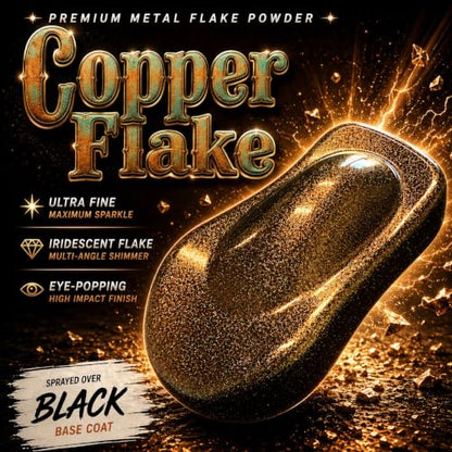 Sprayable Metal Flake Paint Additive (3 Ounce)