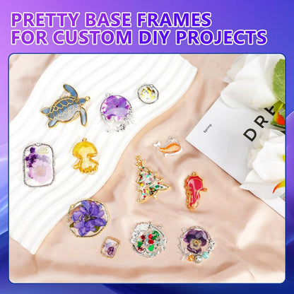 UV Resin Jewelry Making Kit