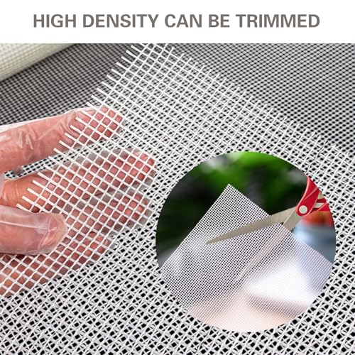 10 Sheets 12'' x 12'' Mosaic Mesh for Mounted Tile Fiberglass Mesh Backing