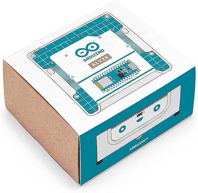 Arduino Alvik [AKX00066] - Programmable Robot - Powered by Nano ESP32, Compatible with MicroPython | Line Following, Multi-Sensors, and Lego Technic Integration