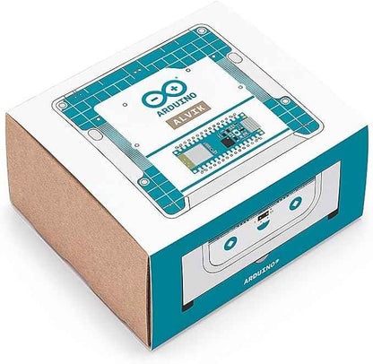 Arduino Alvik [AKX00066] - Programmable Robot - Powered by Nano ESP32, Compatible with MicroPython | Line Following, Multi-Sensors, and Lego Technic Integration