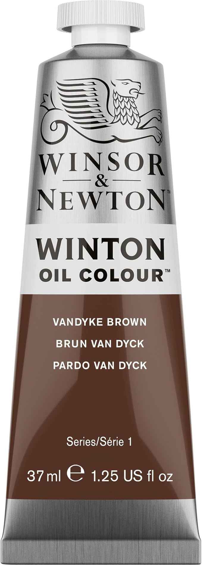 Winsor & Newton Winton Oil Color, 37ml (1.25-oz) Tube, Vandyke Brown