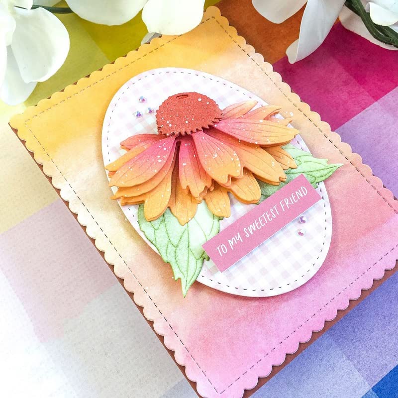 Flowers Cutting Die for Scrapbooking