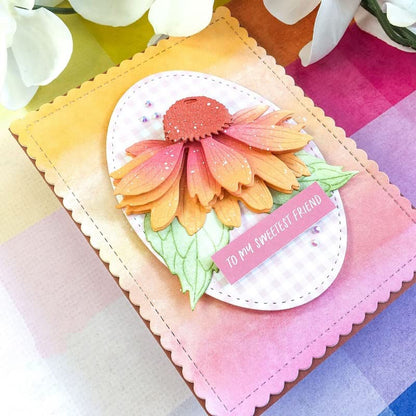 Flowers Cutting Die for Scrapbooking