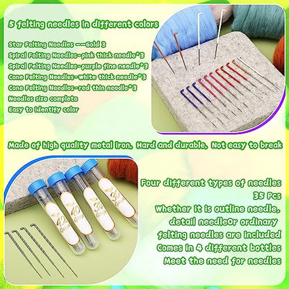 Needle Felting Kit