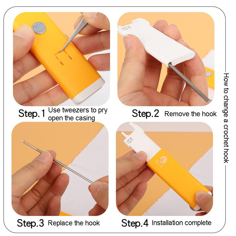 Magnetic Automatic Sewing Machine Needle Threader with Strong Magnet