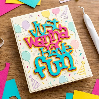 Metal Cutting Die for Scrapbooking